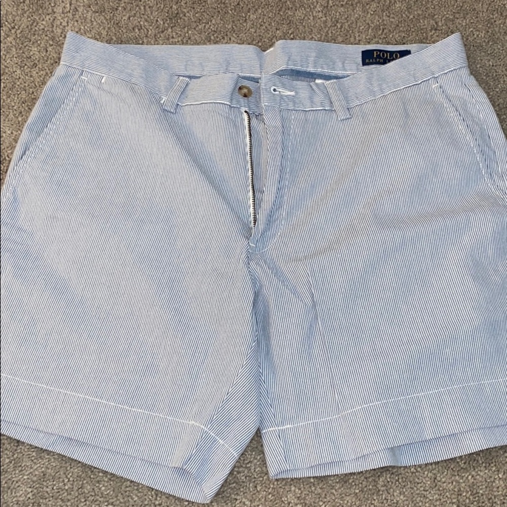 Like new Polo Ralph Lauren striped short.